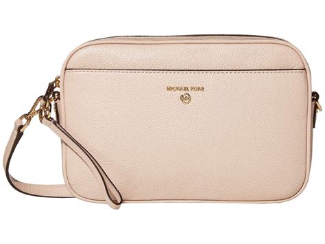 michael kors jet set charm leather camera bag|Michael Michael Kors Jet Set Charm East West Leather Camera .